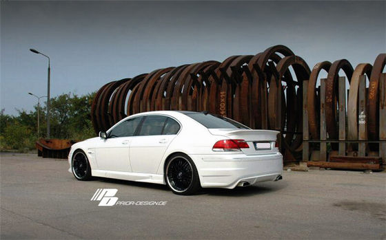 Części samochodowe dla BMW serii 7 E66 E65 Body Kit E66 E65 Upgraded PRIOR Style Front and Rear Bumper Body Kit