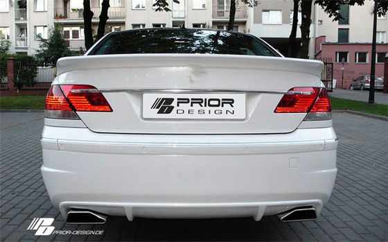 Części samochodowe dla BMW serii 7 E66 E65 Body Kit E66 E65 Upgraded PRIOR Style Front and Rear Bumper Body Kit