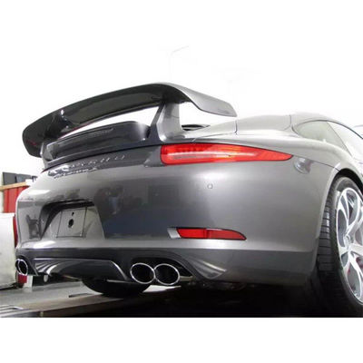 Części samochodowe dla Porsche 911 991.1 Spoiler 911 991.1 Uaktualniony Techart Style Spoiler z włókna węglowego