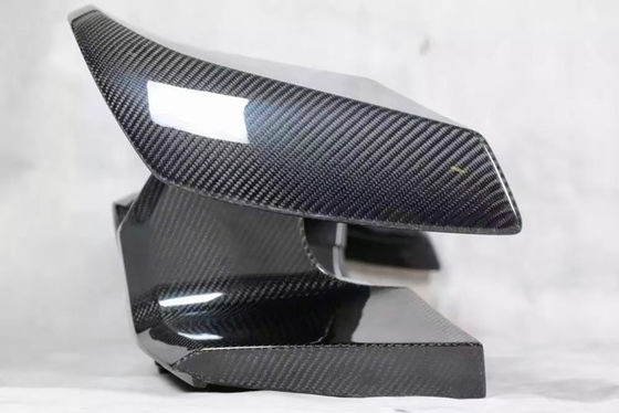 Części samochodowe dla Porsche 911 991.1 Spoiler 911 991.1 Uaktualniony Techart Style Spoiler z włókna węglowego