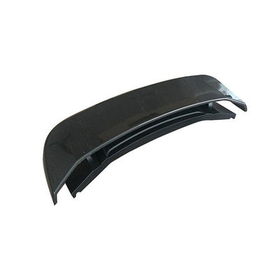 Części samochodowe dla Porsche 911 991.1 Spoiler 911 991.1 Uaktualniony Techart Style Spoiler z włókna węglowego