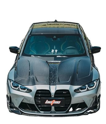Części samochodowe do BMW G80 G82 M3 M4 Pokrywka z włókien węglowych G80 G82 M3 M4 Kapużka z włókien węglowych