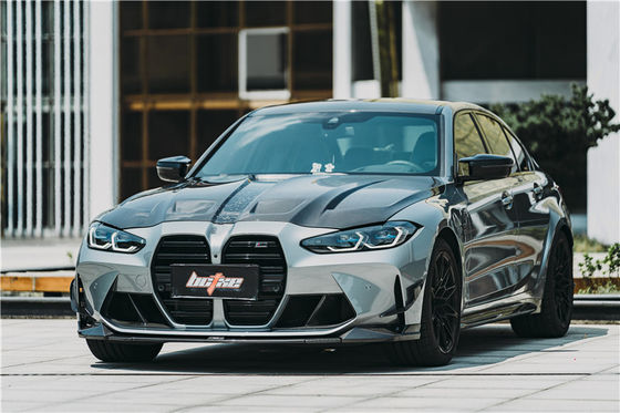 Części samochodowe do BMW G80 G82 M3 M4 Pokrywka z włókien węglowych G80 G82 M3 M4 Kapużka z włókien węglowych
