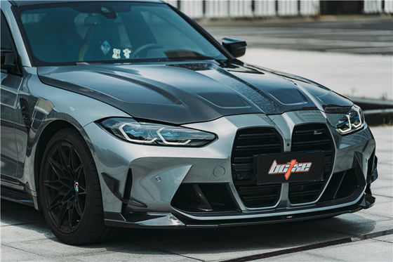 Części samochodowe do BMW G80 G82 M3 M4 Pokrywka z włókien węglowych G80 G82 M3 M4 Kapużka z włókien węglowych