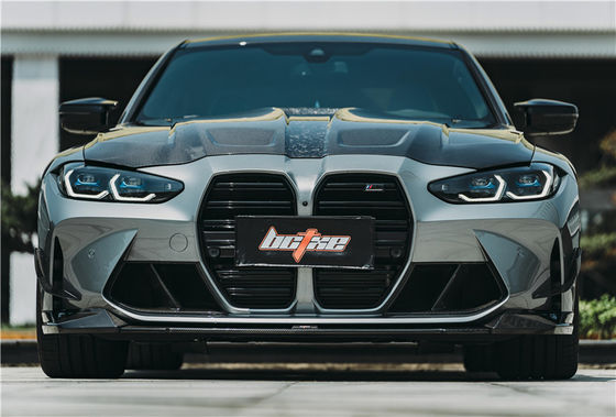 Części samochodowe do BMW G80 G82 M3 M4 Pokrywka z włókien węglowych G80 G82 M3 M4 Kapużka z włókien węglowych