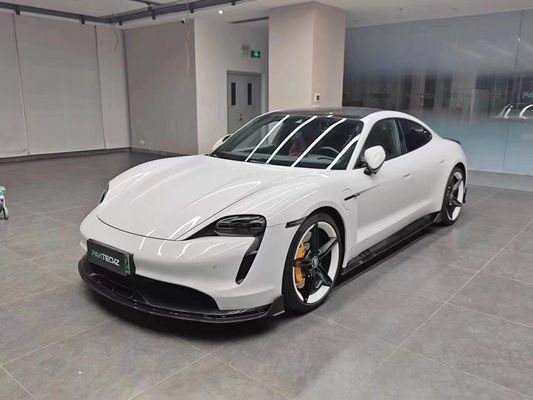 Suchy zestaw nadwozia z włókien węglowych z włókien węglowych dla Porsche Taycan Taycan Upgrade PAKTECHZ Style