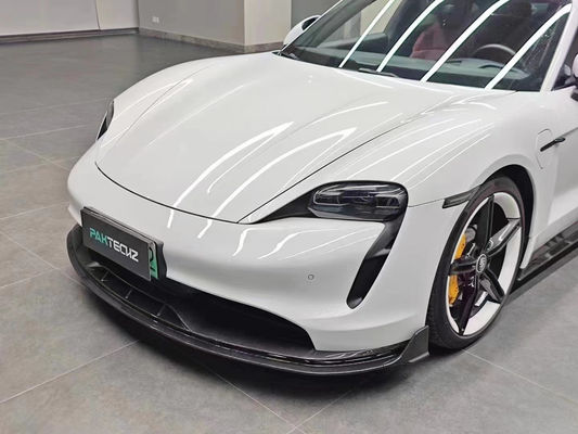 Suchy zestaw nadwozia z włókien węglowych z włókien węglowych dla Porsche Taycan Taycan Upgrade PAKTECHZ Style