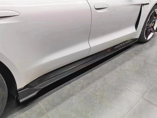 Suchy zestaw nadwozia z włókien węglowych z włókien węglowych dla Porsche Taycan Taycan Upgrade PAKTECHZ Style
