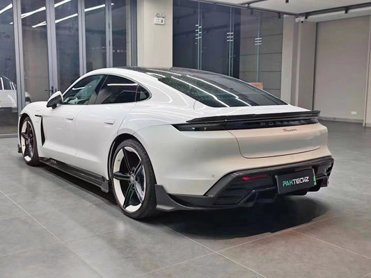 Suchy zestaw nadwozia z włókien węglowych z włókien węglowych dla Porsche Taycan Taycan Upgrade PAKTECHZ Style