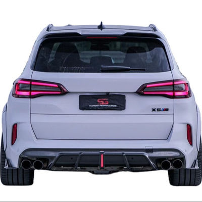 Zestaw części samochodowych z włókna węglowego do BMW X5M X5M Zestaw z włókna węglowego do maszyny X5M przednia łopata dyfuzor spoiler X5M szeroka maszyna