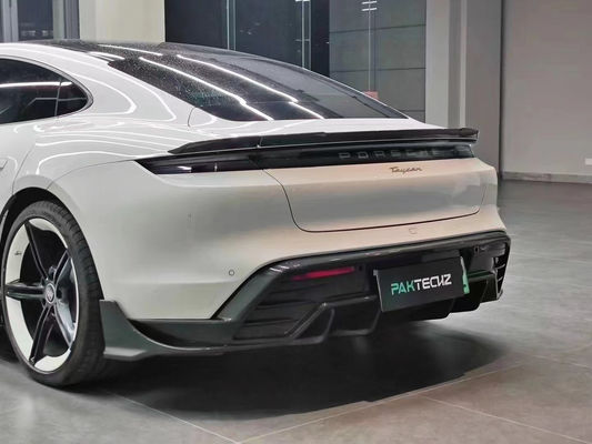 Suchy zestaw nadwozia z włókien węglowych z włókien węglowych dla Porsche Taycan Taycan Upgrade PAKTECHZ Style