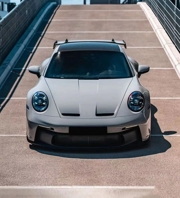 Zestaw nadwozia z materiału plastikowego PP dla Porsche911 992 992 Modernizowany styl GT3 przedni i tylni zderzak bielizna boczna spoiler kapelusz nadwozia