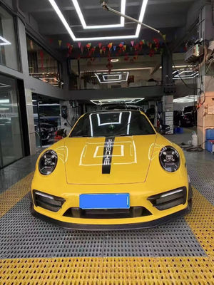 dla Porsche 992 Włókno węglowe Body Kit 992 Włókno węglowe przednie usta dyfuzor spódnica boczna spoiler fender kaptur
