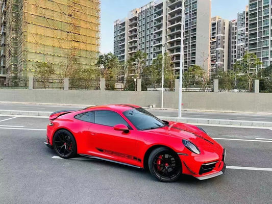 dla Porsche 992 Włókno węglowe Body Kit 992 Włókno węglowe przednie usta dyfuzor spódnica boczna spoiler fender kaptur