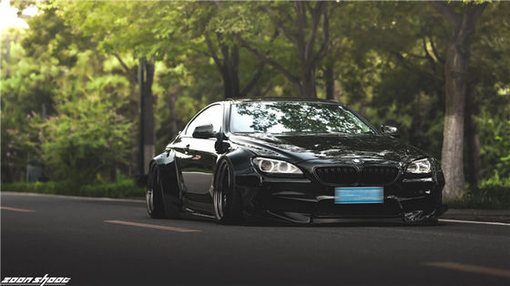 Części samochodowe dla BMW serii 6 M6 F12F13 Body Kit M6 F12 F13 Upgrade MB Style Wide Body Kit