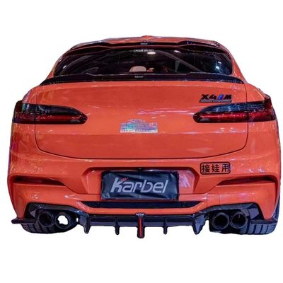 Części samochodowe do BMW X4M Zestaw nadwozia z włókna węglowego