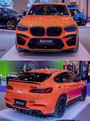 Części samochodowe do BMW X4M Zestaw nadwozia z włókna węglowego