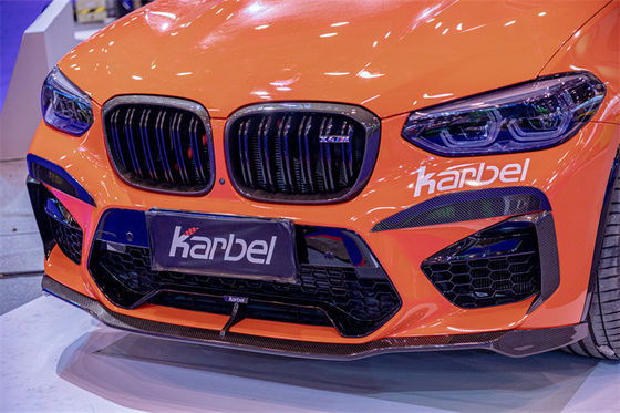 Części samochodowe do BMW X4M Zestaw nadwozia z włókna węglowego