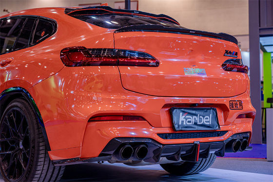 Części samochodowe do BMW X4M Zestaw nadwozia z włókna węglowego