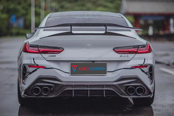 Części samochodowe dla BMW serii 8 G14 G15 G16 840i Karbonowe włókna