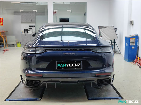 Dla Porsche Palamela 971 Zestaw nadwozia z włókna węglowego Paramela 971 Zestaw nadwozia z włókna węglowego przedni dyfuzor warg spoiler boczny spódnica
