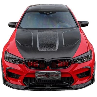 Części samochodowe Zestaw nadwozia z włókna węglowego dla BMW M5 F90 M5 F90 Zestaw nadwozia z włókna węglowego przednia łopata dyfuzor spoiler boczny spódnica kaptur