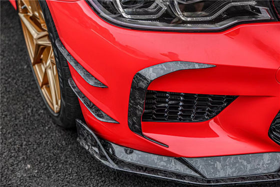 Części samochodowe Zestaw nadwozia z włókna węglowego dla BMW M5 F90 M5 F90 Zestaw nadwozia z włókna węglowego przednia łopata dyfuzor spoiler boczny spódnica kaptur