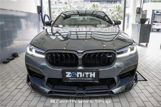 Części samochodowe Zestaw nadwozia z włókna węglowego dla BMW M5 F90 M5 F90 Zestaw nadwozia z włókna węglowego przednia łopata dyfuzor spoiler boczny spódnica kaptur