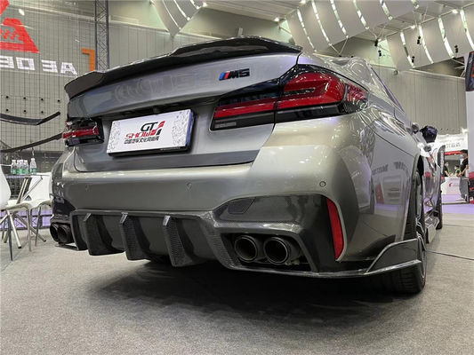 Części samochodowe Zestaw nadwozia z włókna węglowego dla BMW M5 F90 M5 F90 Zestaw nadwozia z włókna węglowego przednia łopata dyfuzor spoiler boczny spódnica kaptur