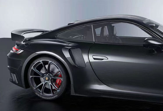 W przypadku Porsche 992 Turbo Włókno węglowe Stronny wlot powietrza 992 Turbo Włókno węglowe Stronny wlot powietrza