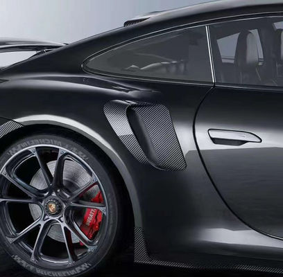 W przypadku Porsche 992 Turbo Włókno węglowe Stronny wlot powietrza 992 Turbo Włókno węglowe Stronny wlot powietrza