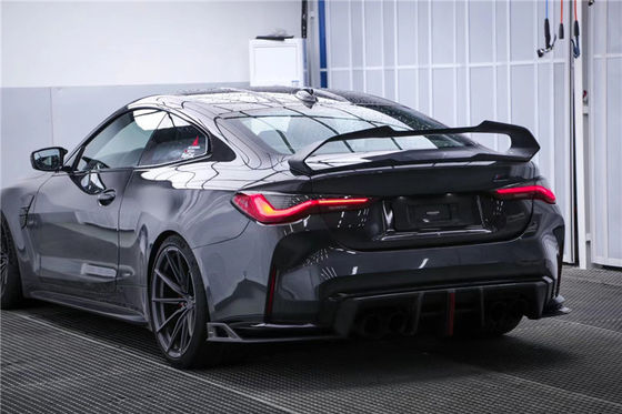 Spoiler z włókna węglowego Spoiler z włókna węglowego dla BMW serii 4 M4 G22 G82 G82 G22 Carbon Fiber Tail Spoiler Body Kit