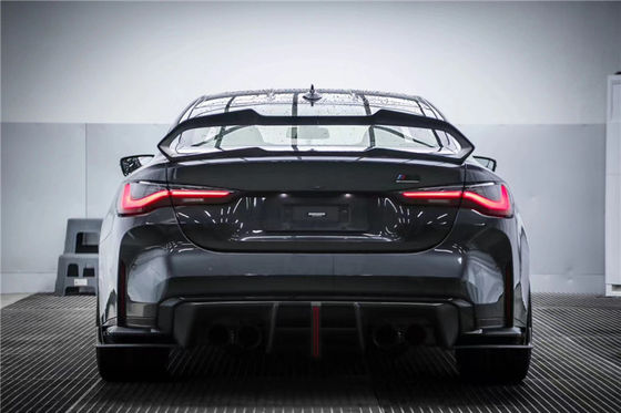Spoiler z włókna węglowego Spoiler z włókna węglowego dla BMW serii 4 M4 G22 G82 G82 G22 Carbon Fiber Tail Spoiler Body Kit
