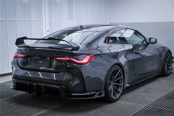 Spoiler z włókna węglowego Spoiler z włókna węglowego dla BMW serii 4 M4 G22 G82 G82 G22 Carbon Fiber Tail Spoiler Body Kit