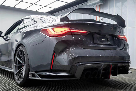 Spoiler z włókna węglowego Spoiler z włókna węglowego dla BMW serii 4 M4 G22 G82 G82 G22 Carbon Fiber Tail Spoiler Body Kit