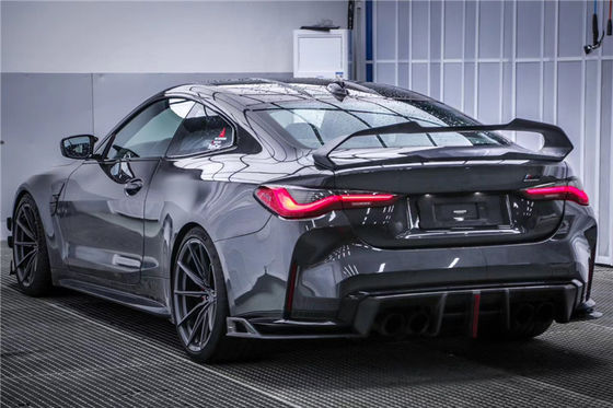 Spoiler z włókna węglowego Spoiler z włókna węglowego dla BMW serii 4 M4 G22 G82 G82 G22 Carbon Fiber Tail Spoiler Body Kit
