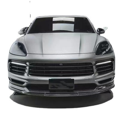 Do Porsche Cayenne Coupe Carbon Fiber Body Kit Cayenne Coupe Upgraded FD-style Carbon Fiber Front Lip Diffuser Body Kit