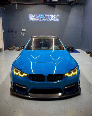 Do BMW M3 M4 F80F82 Zestaw nadwozia z włókna węglowego