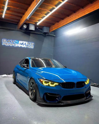 Do BMW M3 M4 F80F82 Zestaw nadwozia z włókna węglowego