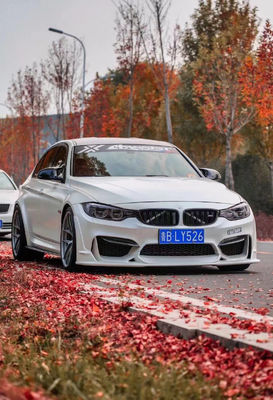 Do BMW M3 M4 F80F82 Zestaw nadwozia z włókna węglowego