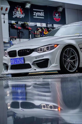 Do BMW M3 M4 F80F82 Zestaw nadwozia z włókna węglowego