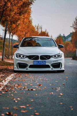 Do BMW M3 M4 F80F82 Zestaw nadwozia z włókna węglowego