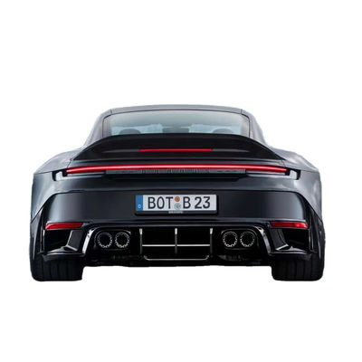 Dla Porsche 992 Spoiler z włókna węglowego 992 Uaktualniony BS Style Spoiler z włókna węglowego