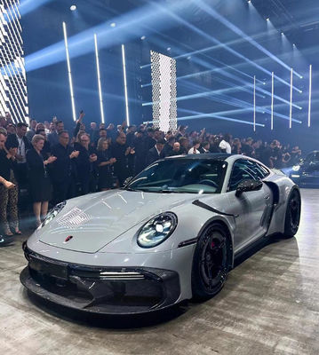 Dla Porsche 992 Spoiler z włókna węglowego 992 Uaktualniony BS Style Spoiler z włókna węglowego