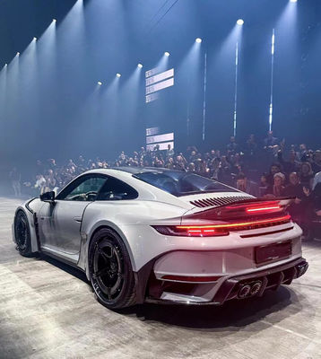 Dla Porsche 992 Spoiler z włókna węglowego 992 Uaktualniony BS Style Spoiler z włókna węglowego