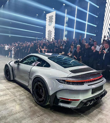 Dla Porsche 992 Spoiler z włókna węglowego 992 Uaktualniony BS Style Spoiler z włókna węglowego