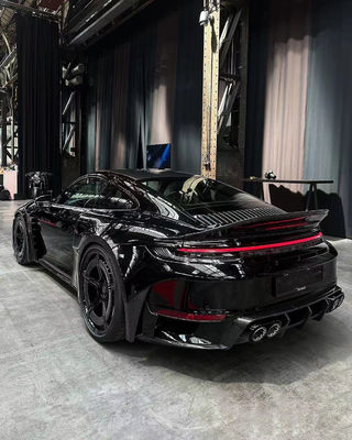 Dla Porsche 992 Spoiler z włókna węglowego 992 Uaktualniony BS Style Spoiler z włókna węglowego