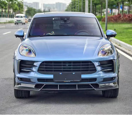 Do Porsche Mancan Carbon Fiber Body Kit Mancan Uaktualnia CMST-style Carbon Fiber Front Lip Diffuser Spoiler Widebody Kit