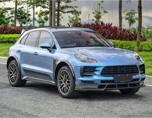 Do Porsche Mancan Carbon Fiber Body Kit Mancan Uaktualnia CMST-style Carbon Fiber Front Lip Diffuser Spoiler Widebody Kit
