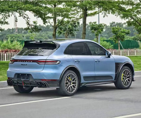 Do Porsche Mancan Carbon Fiber Body Kit Mancan Uaktualnia CMST-style Carbon Fiber Front Lip Diffuser Spoiler Widebody Kit